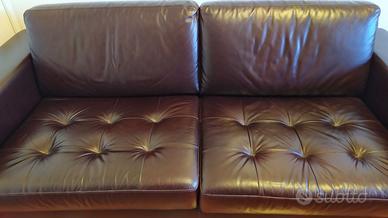 divano in pelle