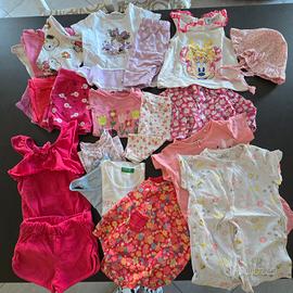 abbigliamento bimba estivo 12mesi
