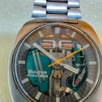 Bulova accutron spacewiew