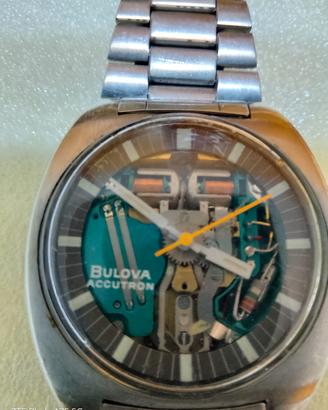 Bulova accutron spacewiew