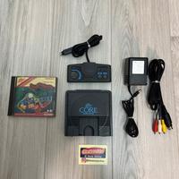 NEC PC ENGINE CORE GRAFX + SPLATTERHOUSE