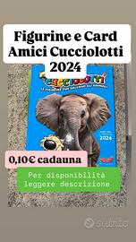 Figurine Amici Cucciolotti 2024