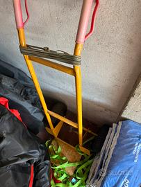 Carrello porrapacchi