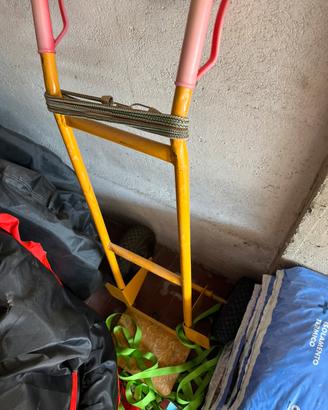 Carrello porrapacchi