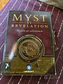 Myst 4 efizione deluxe