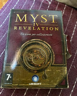 Myst 4 efizione deluxe