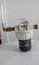 Filtro in plastica per caldaia a condensazione