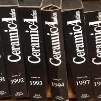 raccolta riviste " ceramica antica "