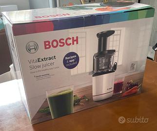 estrattore di succhi marca Bosch