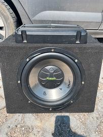 Subwoofer e amplificatore