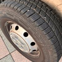 Gomme 4 stagioni 215/70/15C fiat ducato furgone