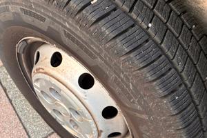 Gomme 4 stagioni 215/70/15C fiat ducato furgone