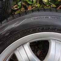 cerchi lega +gomme 