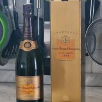 Champagne Brut Millésimé Veuve Clicquot 1998