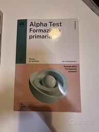 Alpha test formazione primaria