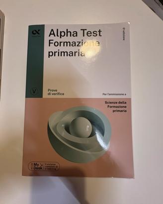 Alpha test formazione primaria
