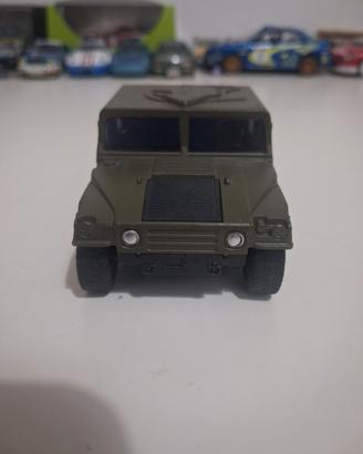 modellino hummer 1/43 welly