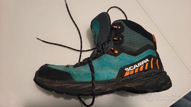 scarponi trekking Scarpa rush gtx 