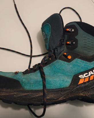 scarponi trekking Scarpa rush gtx 