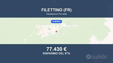 Immobile in asta di 1956 m² a Filettino