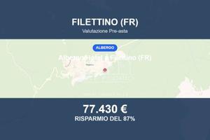Immobile in asta di 1956 m² a Filettino