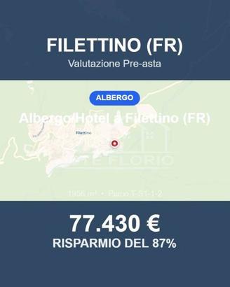 Immobile in asta di 1956 m² a Filettino