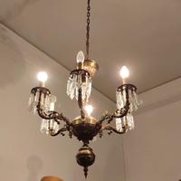 lampadario vintage 