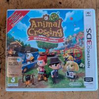 Animal Crossing new leaf- Nintendo 3ds