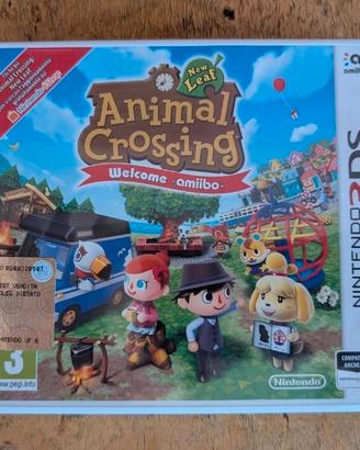 Animal Crossing new leaf- Nintendo 3ds