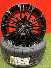 Cerchi Audi A3 S3 Gomme Estive Pirelli 235 35 19