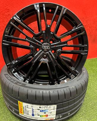 Cerchi Audi A3 S3 Gomme Estive Pirelli 235 35 19