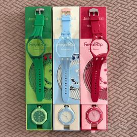 Audemars Piguet x Swatch Royal pop 3 modelli