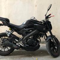 Yamaha mt-125 (2017)