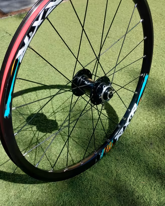 ruota completa da 22" disco 
