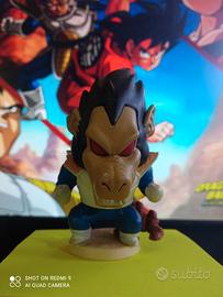 Dragon Ball Mini Big Head Action Figures Vegeta Oo