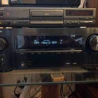 Denon avr x3500h amplificatore audio video 7.2