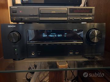 Denon avr x3500h amplificatore audio video 7.2