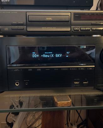 Denon avr x3500h amplificatore audio video 7.2