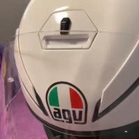 casco donna  integrale moto 