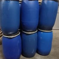Bidone in plastica da 120 l usati
