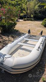 gommone Zodiac + motore 4T Yamaha 4cv + accessori