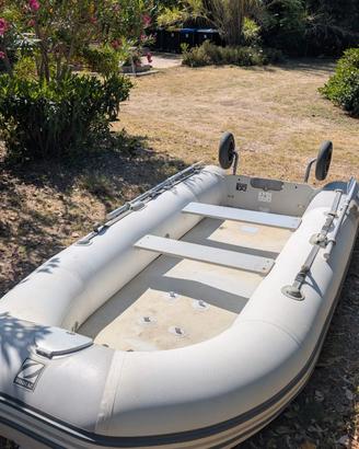 gommone Zodiac + motore 4T Yamaha 4cv + accessori