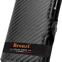 Bronzi Portafoglio Uomo Slim Piccolo