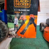Soffiatore e aspiratore Black & Decker