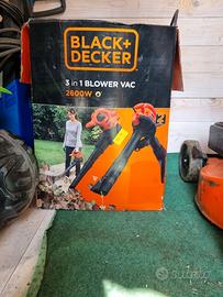 Soffiatore e aspiratore Black & Decker