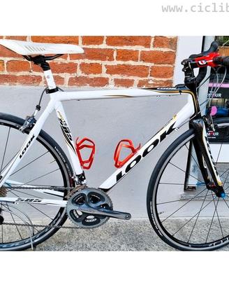 Look Pro Team 585 tg.m dura-ace 2x10