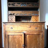 PIATTAIA ANTICA IN LEGNO MASSELLO