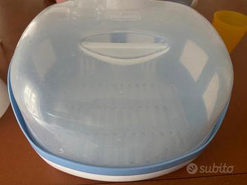 Sterilizzatore microonde e scalda biberon