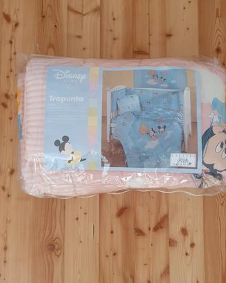 Trapunta Disney per lettino