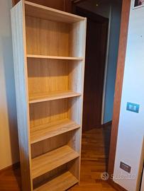 Mobile libreria con scaffalatura